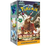 Pokemon Clay Burst sv2D Korean Booster Box