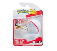 Pokemon Clip 'N' Go - Togedemaru and Poke Ball. Official New & Sealed