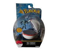 Pokemon Clip And Carry Ball Figure Riolu