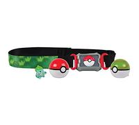 Pokemon Clip N Carry Belt Grass Type Role Play Set with Bulbasaur Action Figure