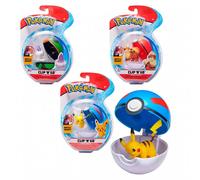 Pokemon Clip N Figure Assorted Multicolor 4-7 Years