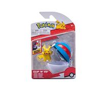 Pokémon Clip 'n' Go 2 Age 4+ Pikachu with Great Ball