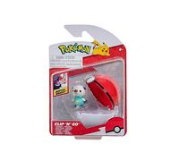 Pokémon Clip 'N' Go 2-Inch Piplup & Poké Ball Accessory
