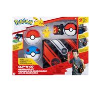 Pokémon Clip ‘N’ Go Bandolier Set - 2-Inch Pikachu Battle Figure