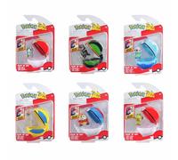 Pokémon Clip 'N' Go Battle Figure and Poké Ball Assortment