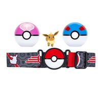 Pokemon Clip ‘N’ Go Belt Set With 5cm Eevee Figure