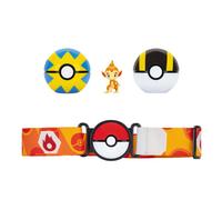 Pokemon Clip ‘N’ Go Belt With 5cm Chimchar Figure