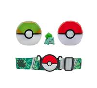 Pokemon Clip N Go Belt with Bulbasaur Figure