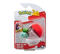 Pokemon Clip N Go BULBASAUR and Poke Ball