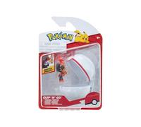 Pokémon Clip ‘N’ Go Charcadet and Premier Ball - Includes 2-Inch Battle Figure and Premier Ball Accessory