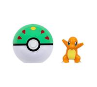 Pokémon Clip ‘N’ Go Charmander and Friend Ball - Includes 2-Inch Battle Figure and Poké Ball Accessory