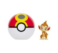 Pokemon Clip ‘N’ Go Chimchar and Repeat Ball Figure