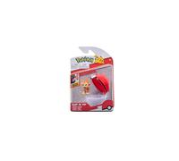 Pokemon - Clip 'n' Go - Chimchar & Poke Ball /Toys