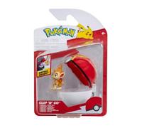 Pokemon Clip ‘N’ Go Chimchar and Repeat Ball Figure