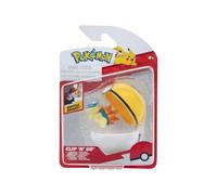 Pokémon Clip ‘N’ Go Cyndaquil and Level Ball - Includes 2-Inch Battle Figure and Level Ball Accessory
