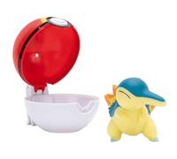 Pokemon Clip ‘N’ Go Cyndaquil and Level Ball Figure
