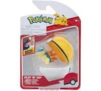 Pokemon - Clip 'N' Go Cyndaquil with Level Ball