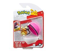 Pokemon Clip N Go DEDENNE and Love Ball