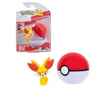 Pokémon Clip ‘N’ Go Fennekin Includes 2-Inch Battle Figure and Poké Ball Accessory