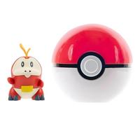 Pokémon Clip ‘N’ Go Fuecoco and Poké Ball - Includes 2-Inch Battle Figure and Poké Ball Accessory