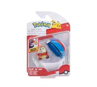 Pokemon - Clip 'n' Go - Fuecoco + Great Ball/Toys
