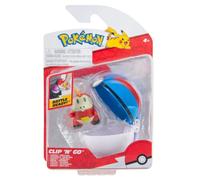 Pokemon - Clip 'n' Go - Fuecoco + Great Ball/Toys