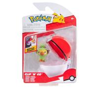 Pokémon Clip N Go Grookey & Pokeball