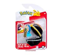 Pokémon Clip 'N' Go Honedge Figure with Luxury Ball, Battle Ready, Ages 4+