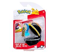 Pokemon Clip 'N' Go Honedge and Luxury Ball Figure