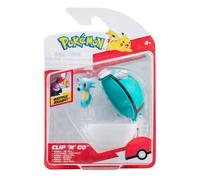 Pokémon Clip N Go Horsea & Net Ball