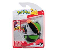 Pokémon Clip N Go Litten & Dusk Ball