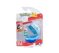 Pokémon Clip ‘N’ Go Oshawott and Dive Ball - Includes 2-Inch Battle Figure and Poké Ball Accessory