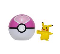 Pokemon Clip ‘N’ Go Pikachu and Love Ball Figure