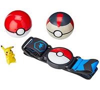 Pokemon - Clip N Go Poke Ball Belt Set - Pikachu