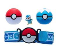 Pokémon - Clip 'N' Go Poke Ball Belt Set - Poké Ball & Dive Ball and Piplup