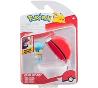 Pokémon Pkw3630 - Clip N Go Quaxly con Poké Ball