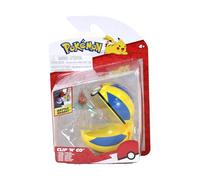 Pokemon - Clip 'n' Go - Rotom + Quick Ball/Toys