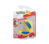 Pokémon Toy Clip 'n' Go Rotom – Quick Ball Included