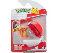 Pokémon Clip 'N' Go Set Charmander with Pokéball