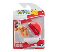 Clip 'N' Go Set Charmander with Pokéball