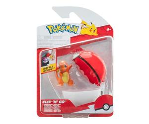 Pokémon Clip 'N' Go Set Charmander with Pokéball