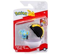 Pokemon Clip N Go Shinx & Ultra Ball Pokemon Battle Figure Clip On Belt Toy Gift