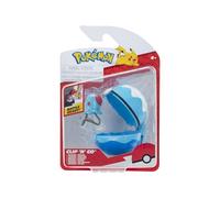 Pokémon Clip 'N' Go Pokéball - Tentacool - Includes 2-inch Movable Figure, Stand & Dive Ball