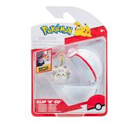 Pokemon Clip 'N' Go - Togedemaru and Poke Ball. Official New & Sealed
