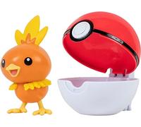Pokemon Clip 'N Go Torchic & Poké Ball