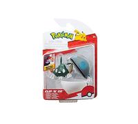 Pokemon Clip N Go TRUBBISH and Heavy Ball