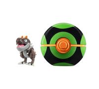 Pokémon Clip ‘N’ Go Tyrunt and Dusk Ball - Includes 2-Inch Battle Figure and Dusk Ball Accessory