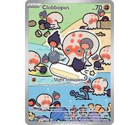 Pokemon - Clobbopus 207/191 - Surging Sparks - Illustration Rare Foil Card