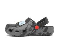 Pokemon Clogs Kids Black 10 UK Child