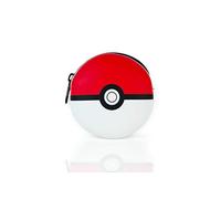 Pokemon Coin Purse Poke Ball 5" Rubber Wallet Licensed 722590